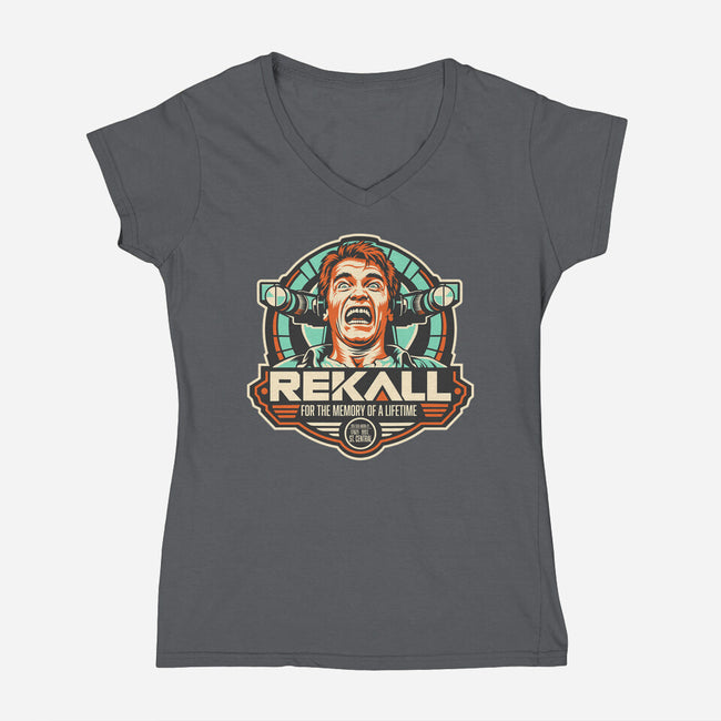 Rekall-Womens-V-Neck-Tee-CarloJ1956