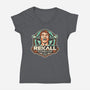 Rekall-Womens-V-Neck-Tee-CarloJ1956