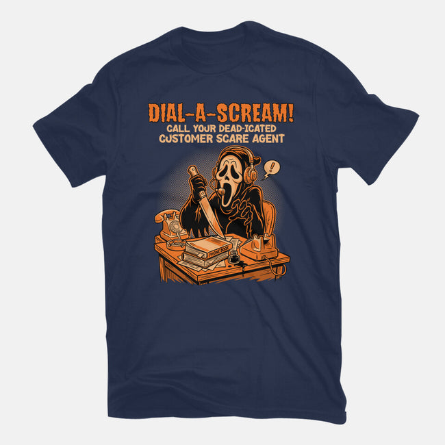 Dial A Scream-Mens-Heavyweight-Tee-P1yu5h