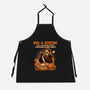 Dial A Scream-Unisex-Kitchen-Apron-P1yu5h