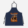Dial A Scream-Unisex-Kitchen-Apron-P1yu5h