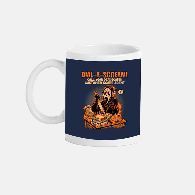 Dial A Scream-None-Mug-Drinkware-P1yu5h
