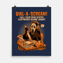 Dial A Scream-None-Matte-Poster-P1yu5h