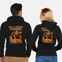 Dial A Scream-Unisex-Zip-Up-Sweatshirt-P1yu5h