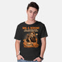 Dial A Scream-Mens-Basic-Tee-P1yu5h