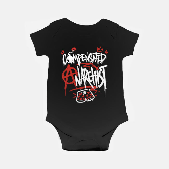 Dungeon Crawler Anarchist-Baby-Basic-Onesie-Studio Mootant
