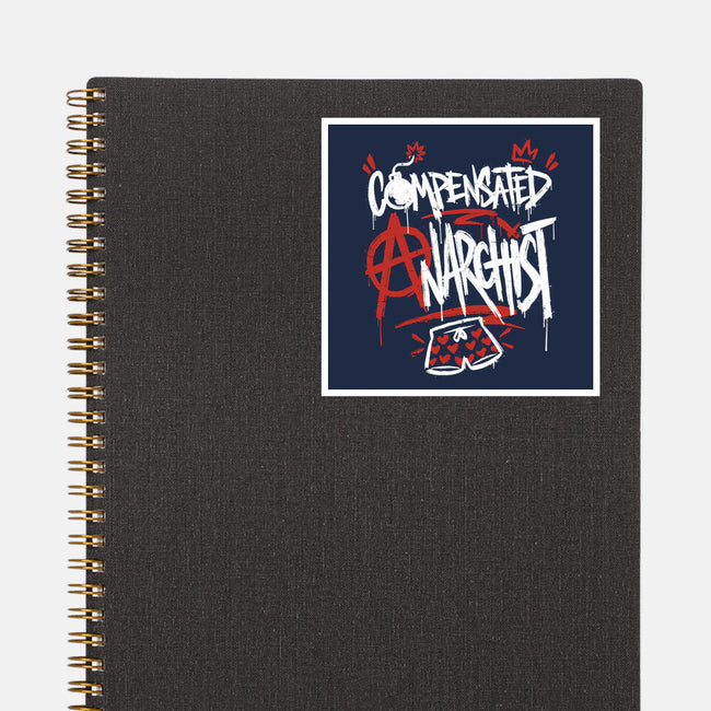 Dungeon Crawler Anarchist-None-Glossy-Sticker-Studio Mootant