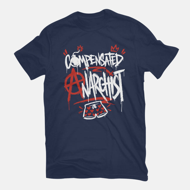 Dungeon Crawler Anarchist-Mens-Heavyweight-Tee-Studio Mootant