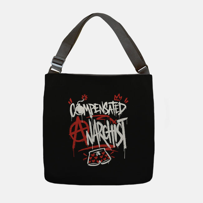 Dungeon Crawler Anarchist-None-Adjustable Tote-Bag-Studio Mootant