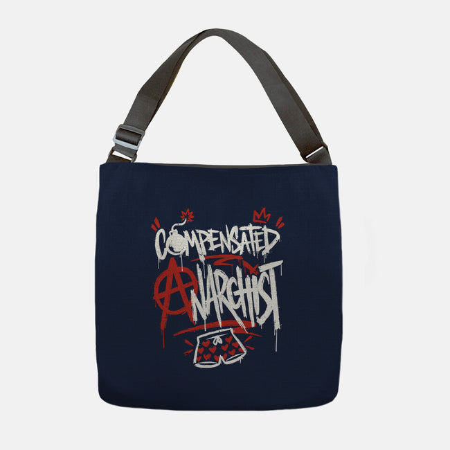 Dungeon Crawler Anarchist-None-Adjustable Tote-Bag-Studio Mootant