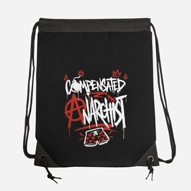 Dungeon Crawler Anarchist-None-Drawstring-Bag-Studio Mootant