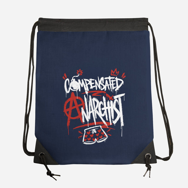 Dungeon Crawler Anarchist-None-Drawstring-Bag-Studio Mootant