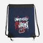 Dungeon Crawler Anarchist-None-Drawstring-Bag-Studio Mootant