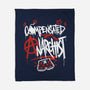 Dungeon Crawler Anarchist-None-Fleece-Blanket-Studio Mootant