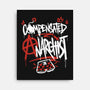 Dungeon Crawler Anarchist-None-Stretched-Canvas-Studio Mootant