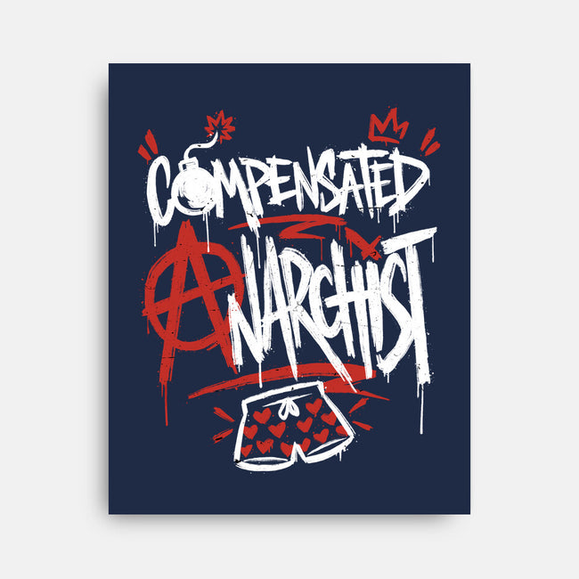 Dungeon Crawler Anarchist-None-Stretched-Canvas-Studio Mootant
