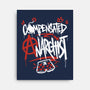 Dungeon Crawler Anarchist-None-Stretched-Canvas-Studio Mootant
