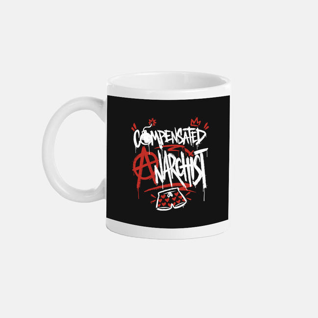 Dungeon Crawler Anarchist-None-Mug-Drinkware-Studio Mootant