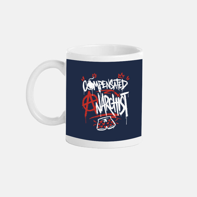 Dungeon Crawler Anarchist-None-Mug-Drinkware-Studio Mootant