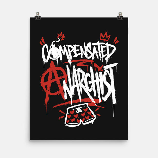 Dungeon Crawler Anarchist-None-Matte-Poster-Studio Mootant