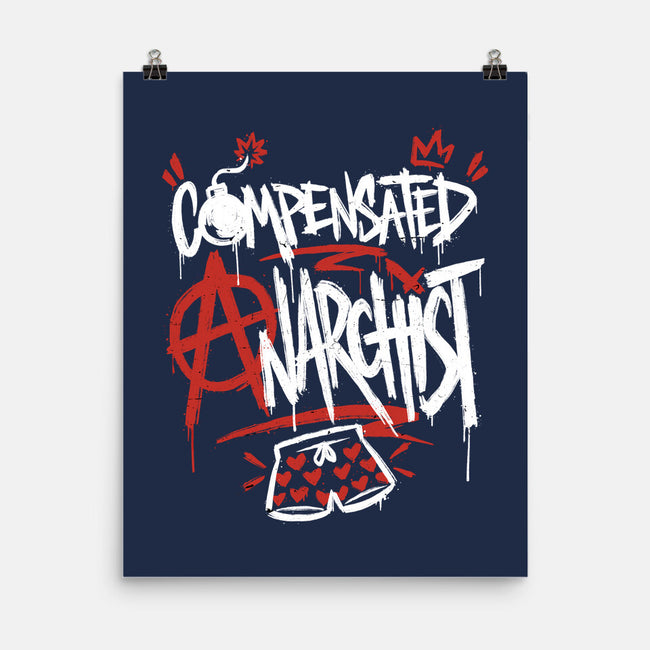 Dungeon Crawler Anarchist-None-Matte-Poster-Studio Mootant
