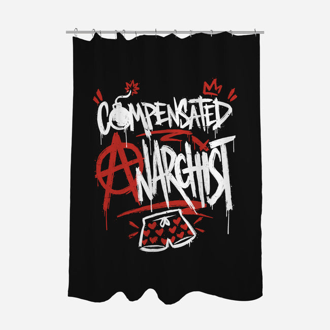 Dungeon Crawler Anarchist-None-Polyester-Shower Curtain-Studio Mootant