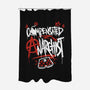 Dungeon Crawler Anarchist-None-Polyester-Shower Curtain-Studio Mootant