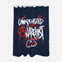 Dungeon Crawler Anarchist-None-Polyester-Shower Curtain-Studio Mootant