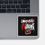 Dungeon Crawler Anarchist-None-Glossy-Sticker-Studio Mootant
