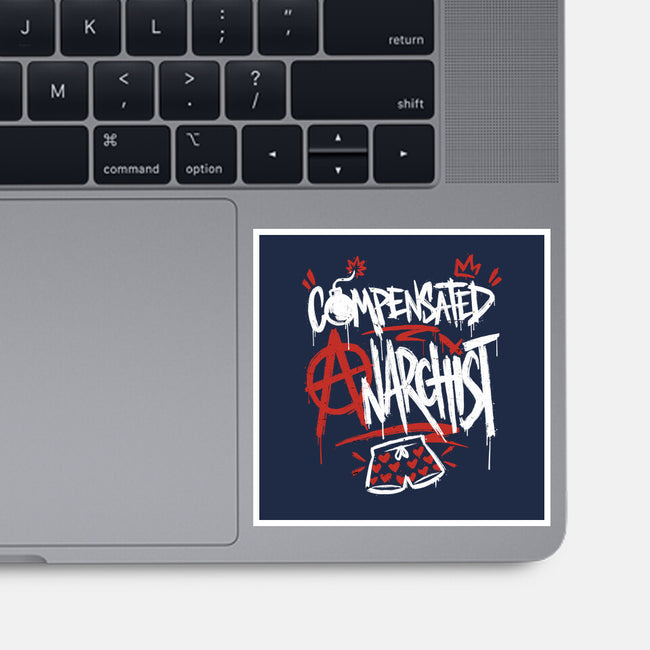 Dungeon Crawler Anarchist-None-Glossy-Sticker-Studio Mootant