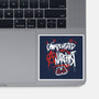 Dungeon Crawler Anarchist-None-Glossy-Sticker-Studio Mootant