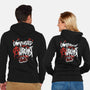 Dungeon Crawler Anarchist-Unisex-Zip-Up-Sweatshirt-Studio Mootant