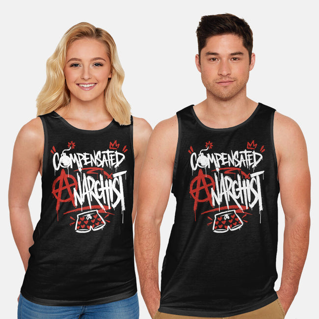 Dungeon Crawler Anarchist-Unisex-Basic-Tank-Studio Mootant
