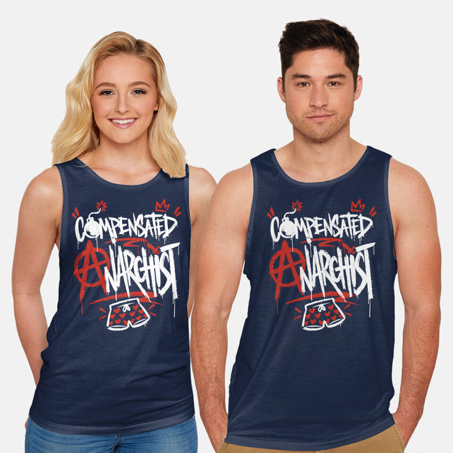 Dungeon Crawler Anarchist-Unisex-Basic-Tank-Studio Mootant