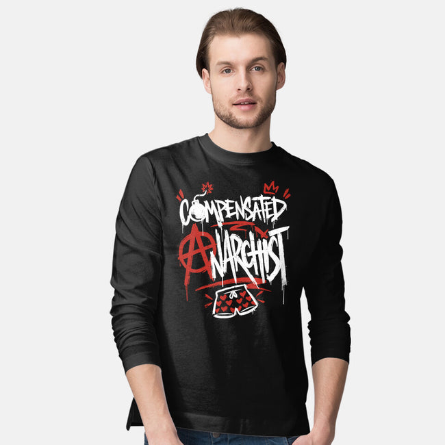 Dungeon Crawler Anarchist-Mens-Long Sleeved-Tee-Studio Mootant