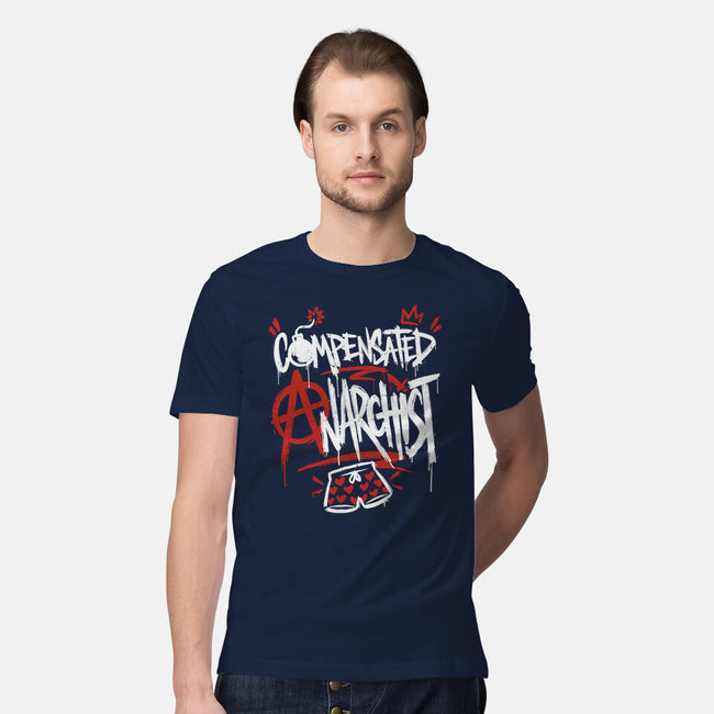 Dungeon Crawler Anarchist-Mens-Premium-Tee-Studio Mootant
