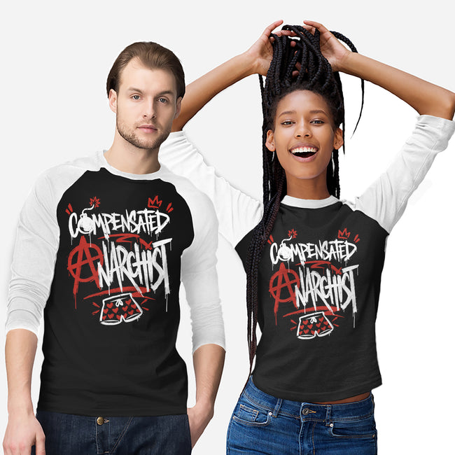 Dungeon Crawler Anarchist-Unisex-Baseball-Tee-Studio Mootant