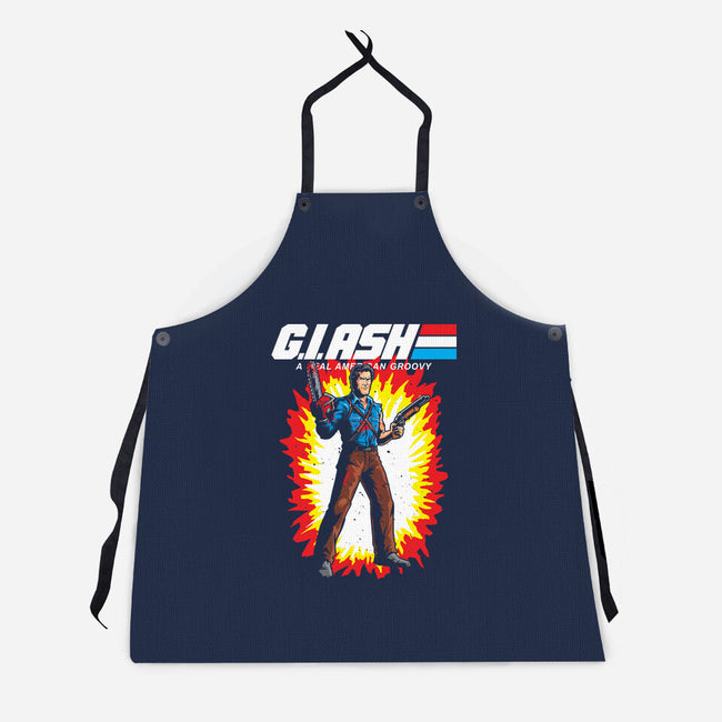 GI ASH-Unisex-Kitchen-Apron-arace