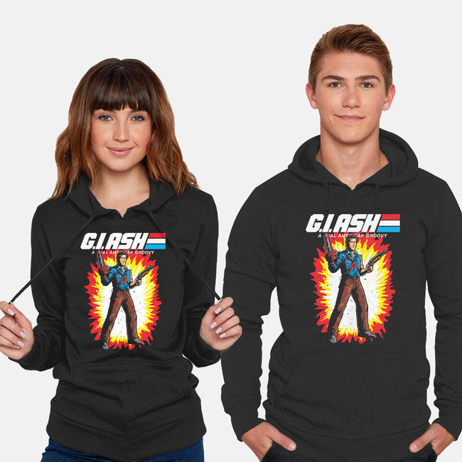 GI ASH-Unisex-Pullover-Sweatshirt-arace