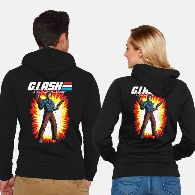 GI ASH-Unisex-Zip-Up-Sweatshirt-arace
