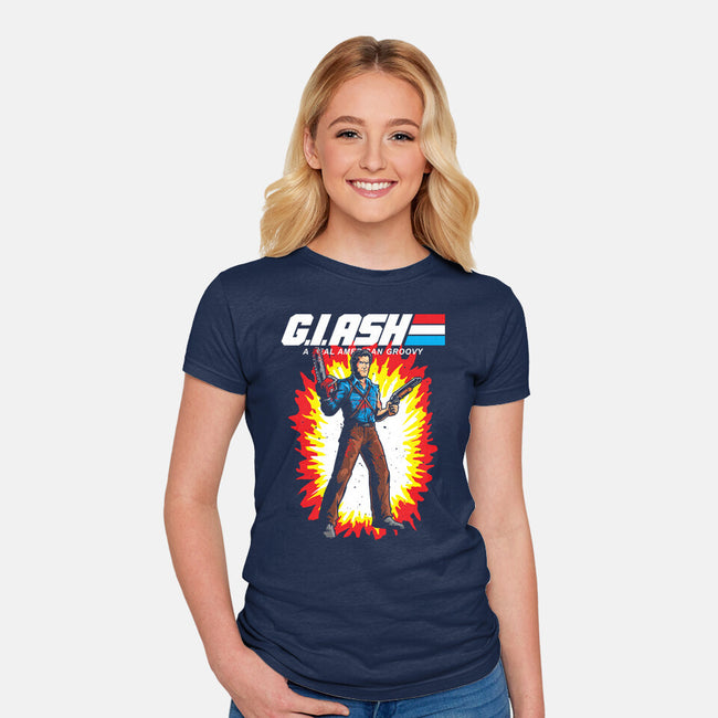 GI ASH-Womens-Fitted-Tee-arace