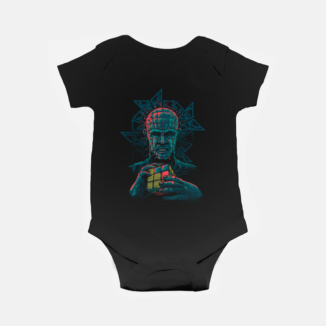 Hell's Cube-Baby-Basic-Onesie-Gleydson Barboza