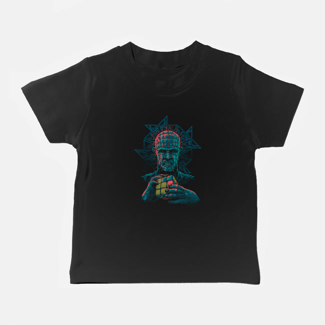 Hell's Cube-Baby-Basic-Tee-Gleydson Barboza