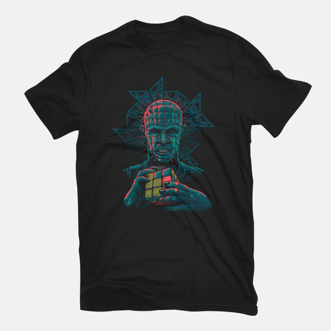 Hell's Cube-Youth-Basic-Tee-Gleydson Barboza