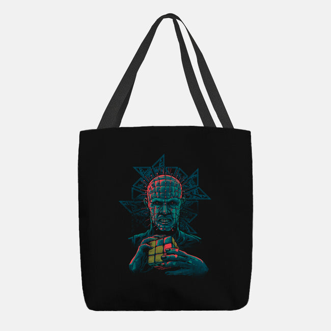 Hell's Cube-None-Basic Tote-Bag-Gleydson Barboza