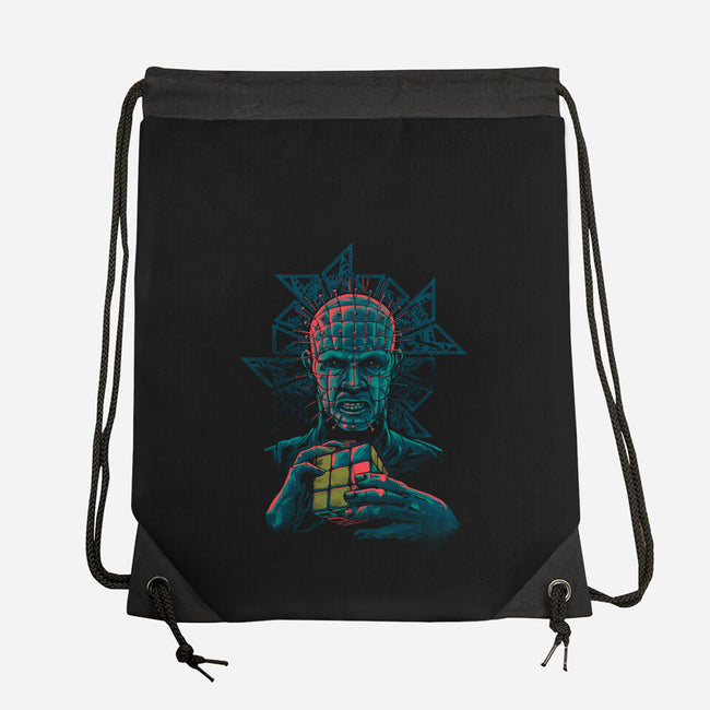 Hell's Cube-None-Drawstring-Bag-Gleydson Barboza