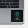 Hell's Cube-None-Glossy-Sticker-Gleydson Barboza