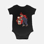 Why You Little Gouken-Baby-Basic-Onesie-joerawks