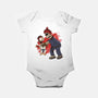 Why You Little Gouken-Baby-Basic-Onesie-joerawks