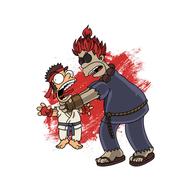 Why You Little Gouken-Mens-Basic-Tee-joerawks
